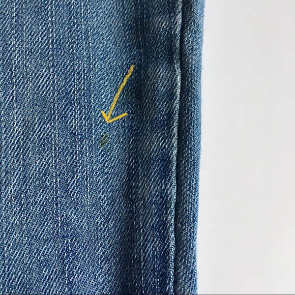 Garage mid-low rise ripped jeans in size 1 - Picture 10 of 10